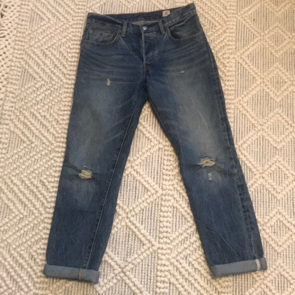 Never worn 501 Levi’s